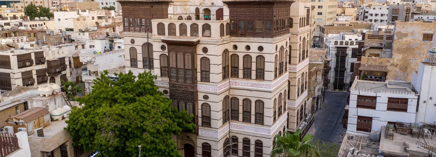 Jeddah: Old Town Highlights Tour with Transfer