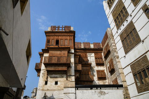 Jeddah: Old Town Highlights Tour with Transfer