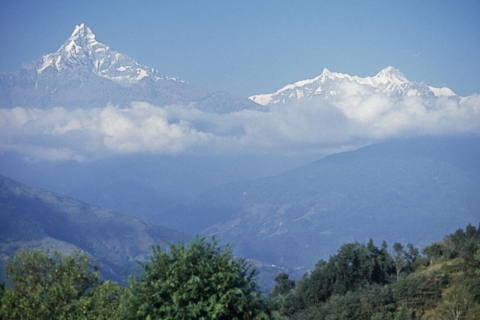 Von Pokhara: 3-tägiger Dhampus-Sarangkot-Trek