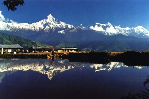 Z Pokhary: 3-dniowy trek Dhampus-Sarangkot
