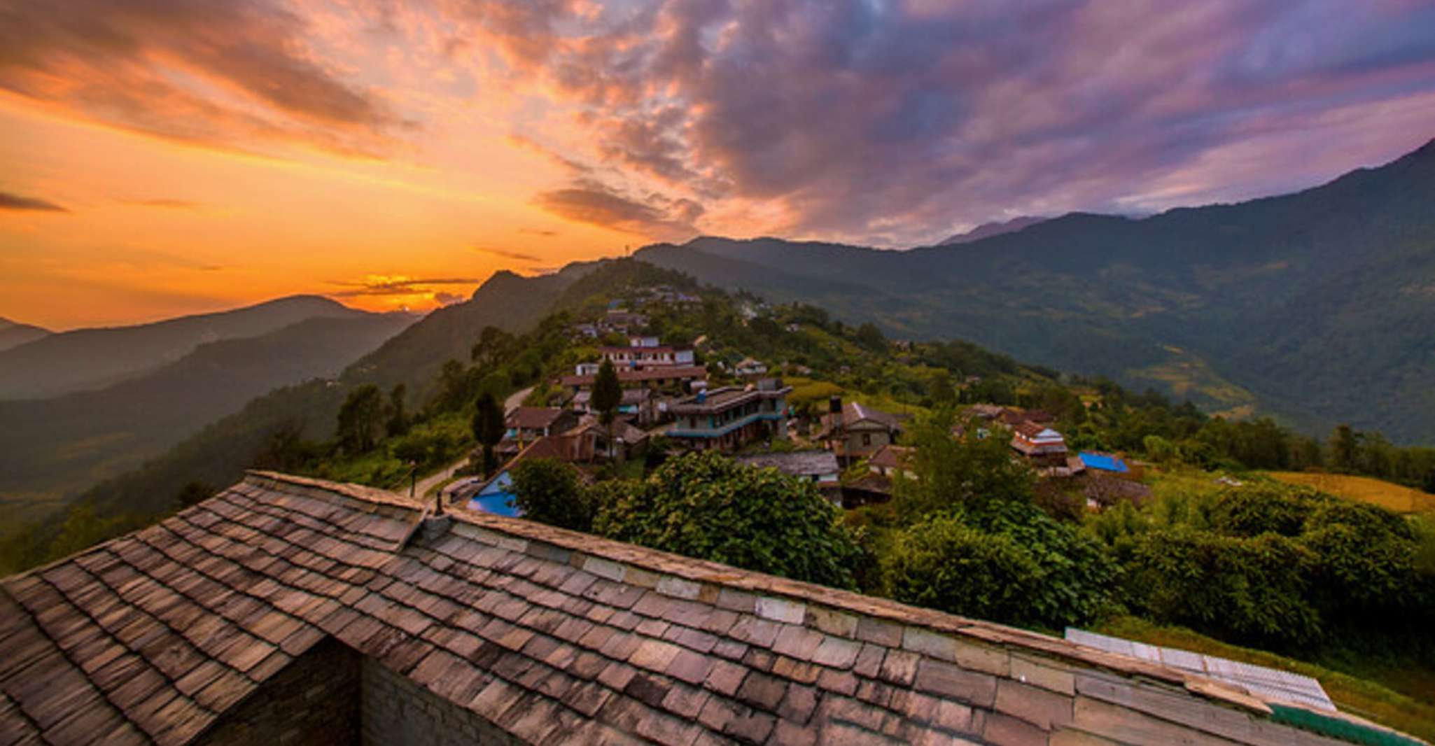 Da Pokhara, Dhampus-Sarangkot Trek di 3 giorni - Hizvo