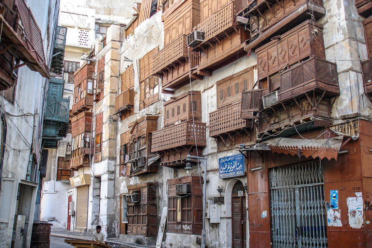 Jeddah: historische stadstour van een hele dag