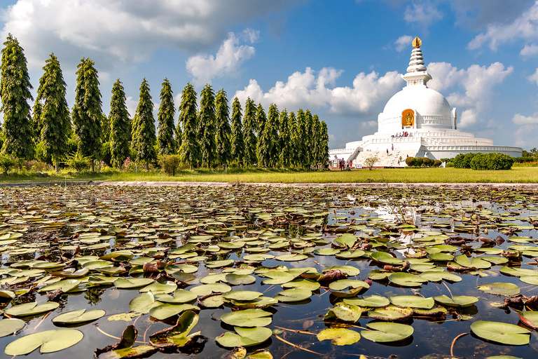 Van Kathmandu: 3-daagse tour naar Lumbini met 5 * hotel