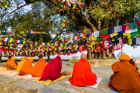 Van Kathmandu: 3-daagse tour naar Lumbini met 5 * hotel