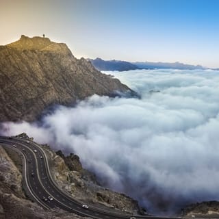 From Jeddah: Taif Highlights & Mountains Tour with Transfer
