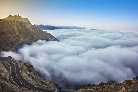 De Djeddah: visite des points forts et des montagnes de Taif avec transfert