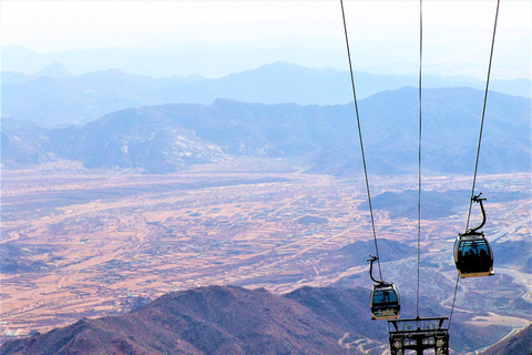 De Djeddah: visite des points forts et des montagnes de Taif avec transfert