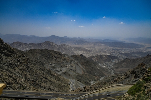 De Djeddah: visite des points forts et des montagnes de Taif avec transfert