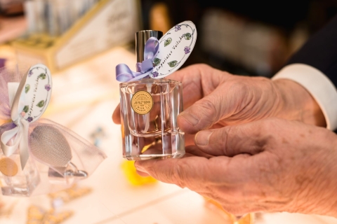 Wiedeń: Degustacja perfum KuK Perfumery Filz