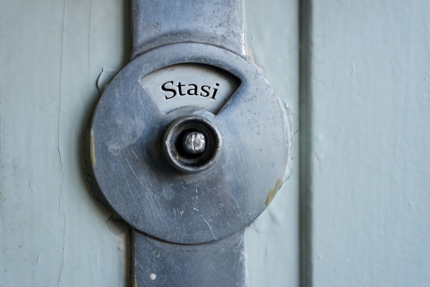 Berlin : visite guidée privée du musée de la Stasi avec billet d'entrée