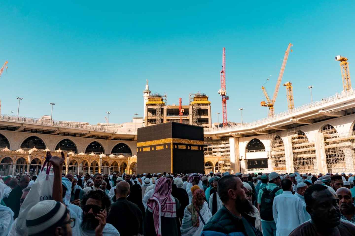 Makkah : Makkah Essentials Tour with optional lunch - Makkah Essentials Tour without lunch