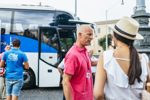 Ab Rom: Pompeji-Tagestour mit Guide und MittagessenTour auf Französisch