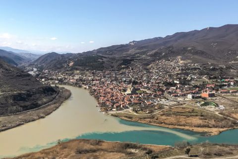 From Tbilisi or Mtskheta: Kakheti and Mtskheta Private Tour