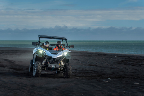 Reykjavík: Buggy-Abenteuer zum majestätischen Gletscher MýrdalsjökullTreffen vor Ort Gletscher-Buggy-Abenteuer