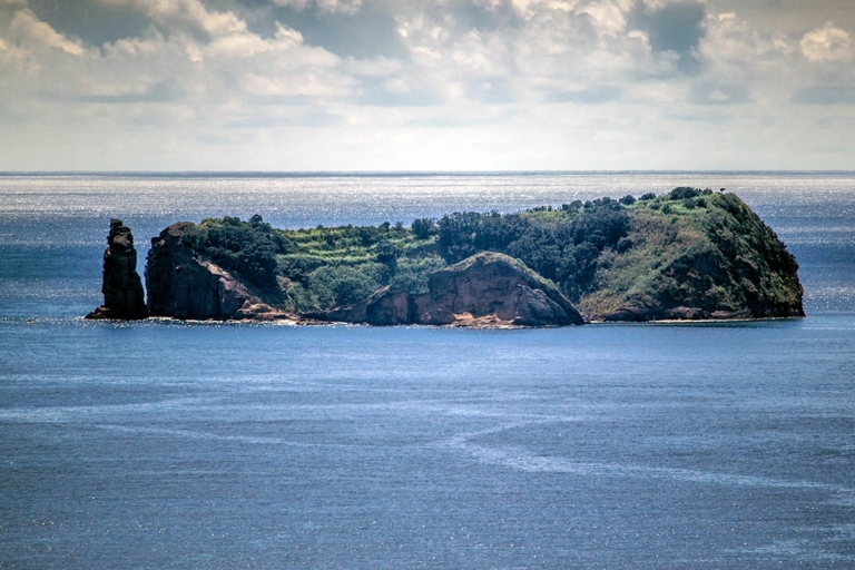 Vila Franca do Campo: reserva de islotes en barco y recorrido a pie