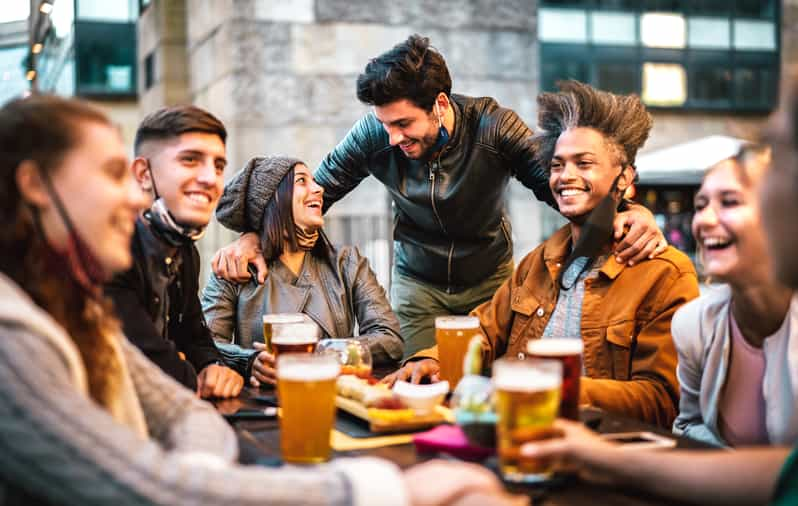 Francoforte Tour Privato Di Degustazione Di Birra Tedesca Nel Centro