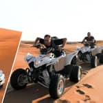 Dubai: Safari nel deserto, Quad Bike, Giro in cammello e Sandboarding