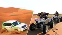 Dubai, safari del deserto, quad, cammello e sandboarding - Housity