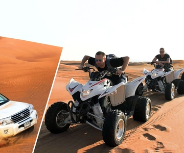 Dubai: Desert safaris