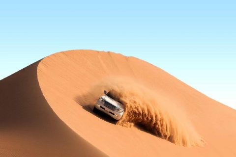 Dubai: Ørkensafari, ATV-tur, kamelridning og grillmiddag