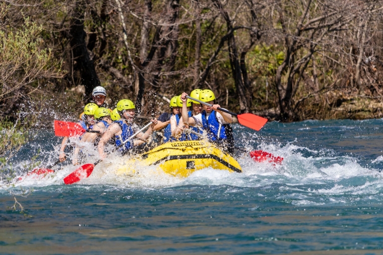 Van Split: Cetina River Whitewater Rafting ExperienceMet ontmoetingspunt in Zadvarje