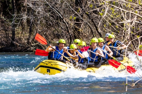 De Split: expérience de rafting en eau vive sur la rivière CetinaAvec transfert depuis Split