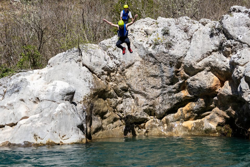 Split Cetina River Wildwasser Rafting Tour Mit Abholoption Getyourguide