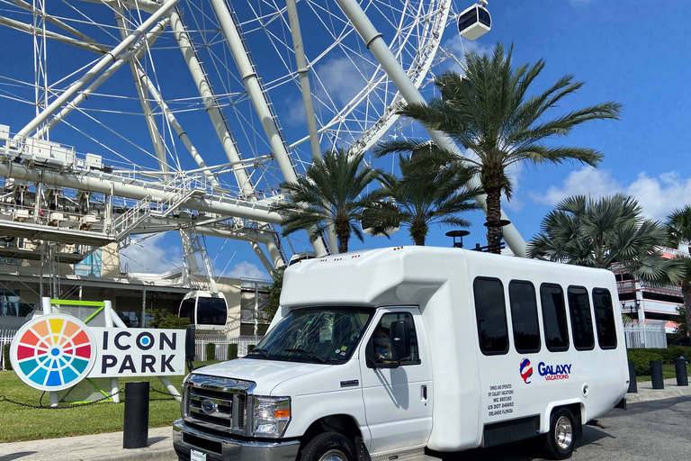 Orlando: Shuttle-Service vom Flughafen MCO zu den Disney Hotels