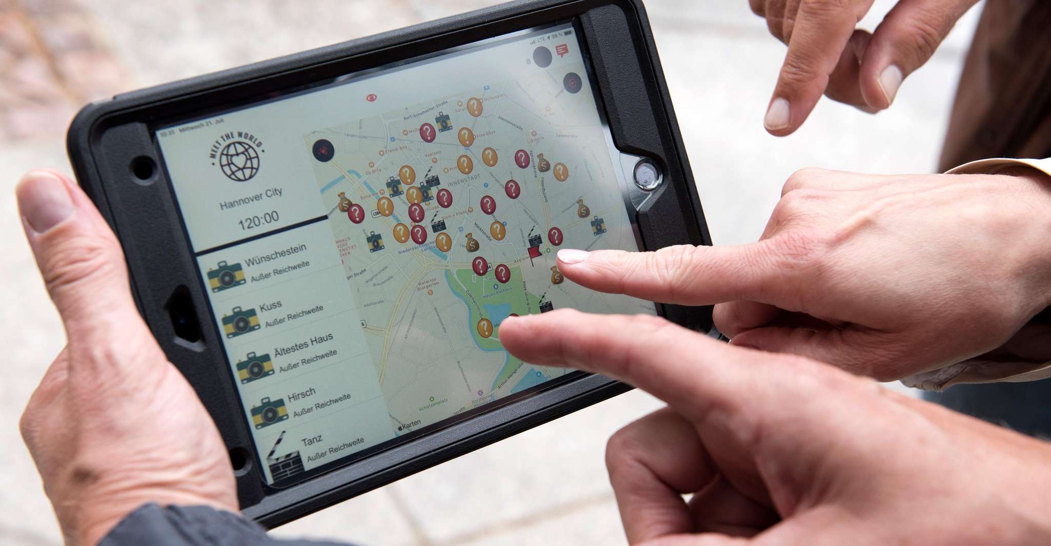 Brema, centro storico Quiz interattivo della città - Hizvo