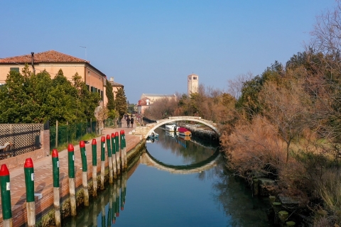 Venetië: rondleiding Murano, Burano, eiland Torcello en glasfabriekVertrek vanaf treinstation S. Lucia