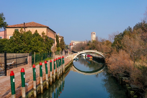 Venetië: rondleiding Murano, Burano, eiland Torcello en glasfabriekVertrek vanuit San Marco