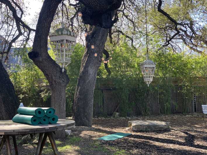 Austin: Outdoor Yoga and Mimosas