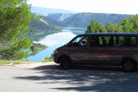 Van Split/Trogir: Mostar en Kravice-watervallen met lunch