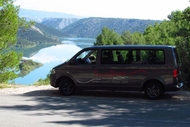 Van Split/Trogir: Mostar en Kravice-watervallen met lunch