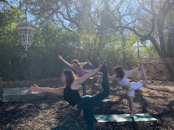 Austin Outdoor Yoga and Mimosas GetYourGuide