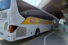Roma: Traslado de Ônibus Aeroporto Fiumicino Ida ou Volta