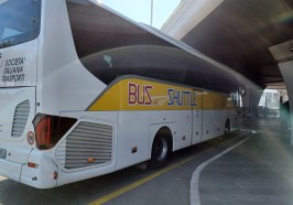 Quoi faire à Rome - Rome : transfert en bus entre Rome et l'aéroport Fiumicino