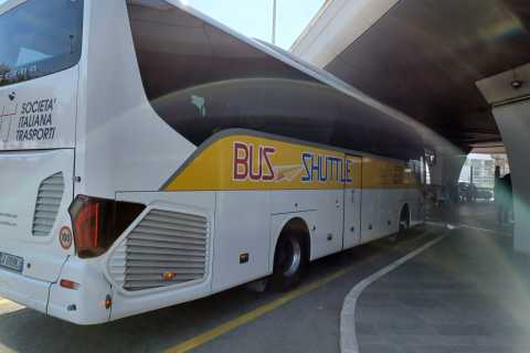 Autobús lanzadera entre Roma y el aeropuerto Fiumicino