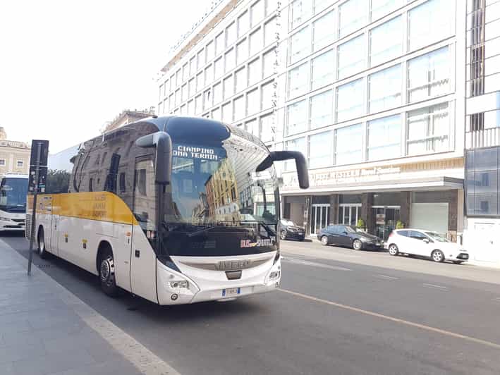 Rome: Shuttle Bus Transfer to or from Fiumicino Airport | GetYourGuide