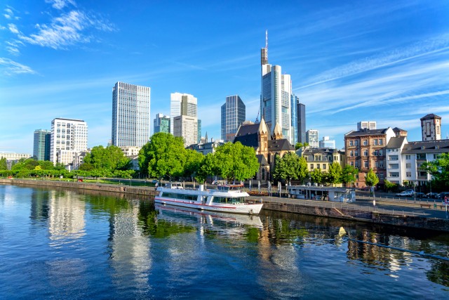 Visit Frankfurt Main Tower with Tickets and Guided Old Town Tour in Hanau