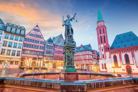 Frankfurt: niemieckie jedzenie i prywatna wycieczka po Starym Mieście we Frankfurcie5-godzinna: degustacja potraw i piwa w 4 miejscach