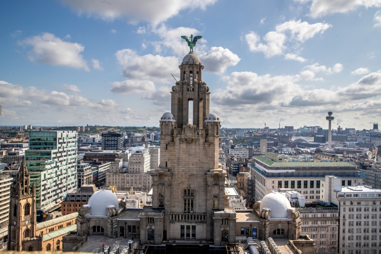Liverpool: Royal Liver Building 360 - TorentourRoyal Liver Building: ticket torentour en panoramisch uitzicht