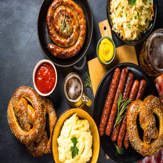 Frankfurt German Food Frankfurt Old Town Private Tour GetYourGuide