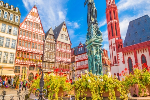 Frankfurt: wycieczka piesza z przewodnikiem po winiarni z degustacjami2-godzinna wycieczka po winach z 4 winami