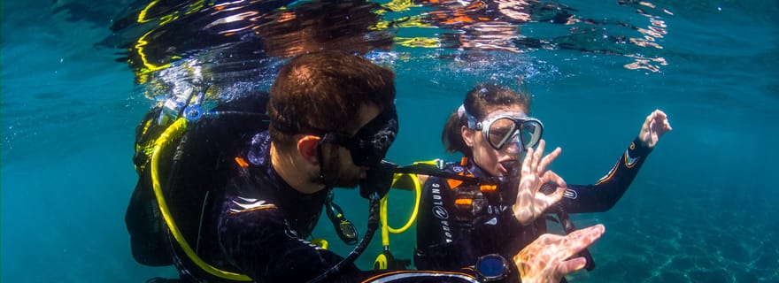 Santa Cruz de Tenerife : plongée et introduction pour débutants