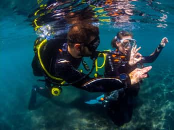 Santa Cruz de Tenerife: Buceo para principiantes e introducción