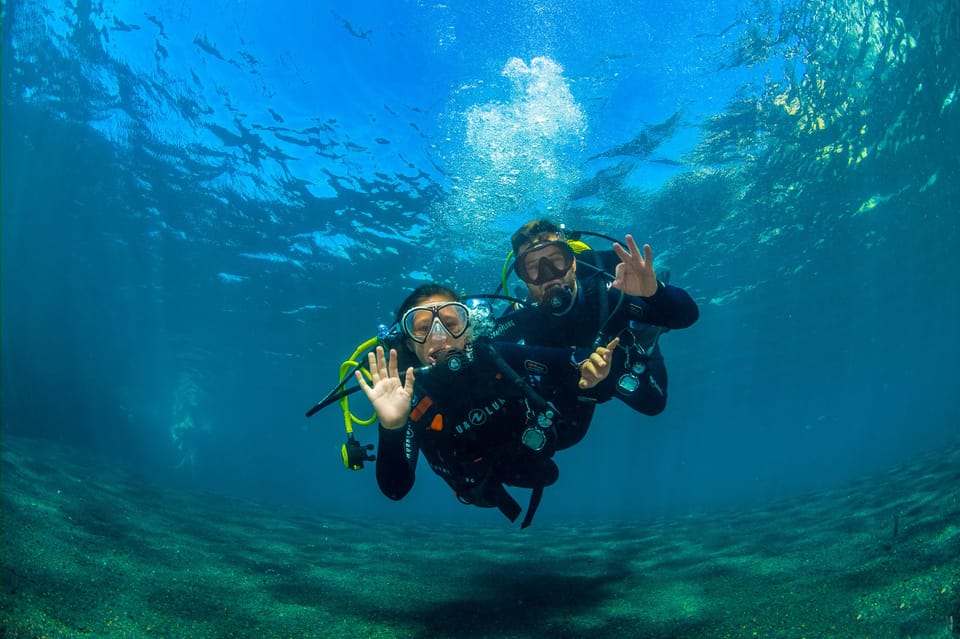 Santa Cruz de Tenerife Beginner s Diving Introduction