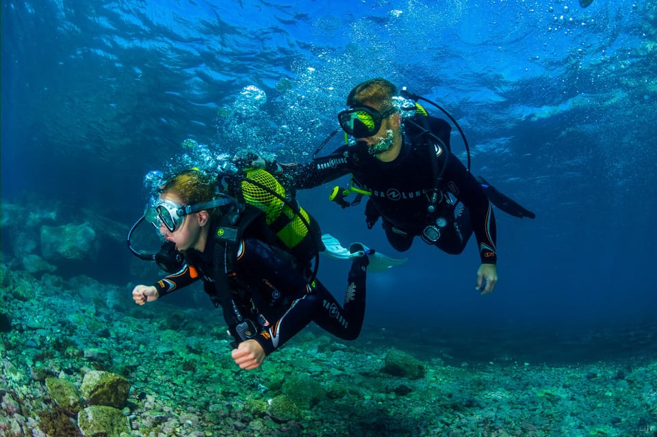 Santa Cruz de Tenerife Beginner s Diving Introduction