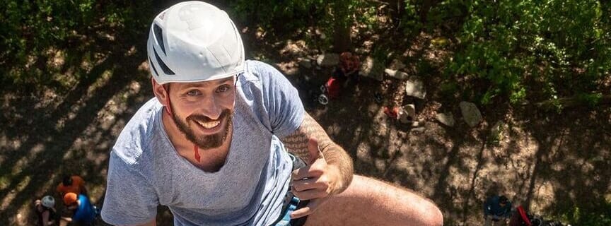 Squamish : Expérience d'escalade pour débutants