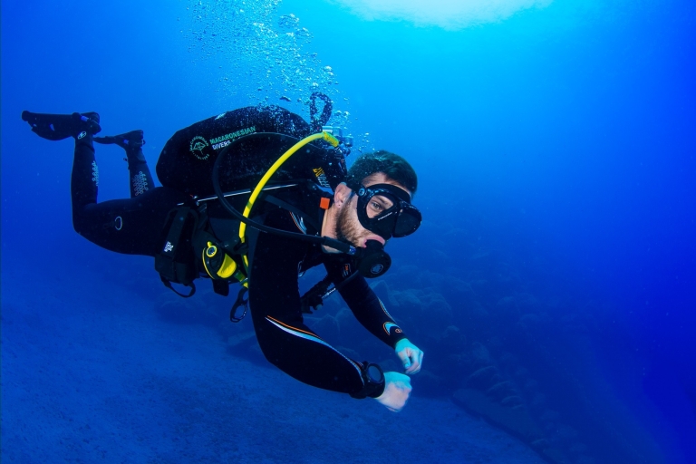 Santa Cruz de Tenerife: cours SSI Open Water Diver